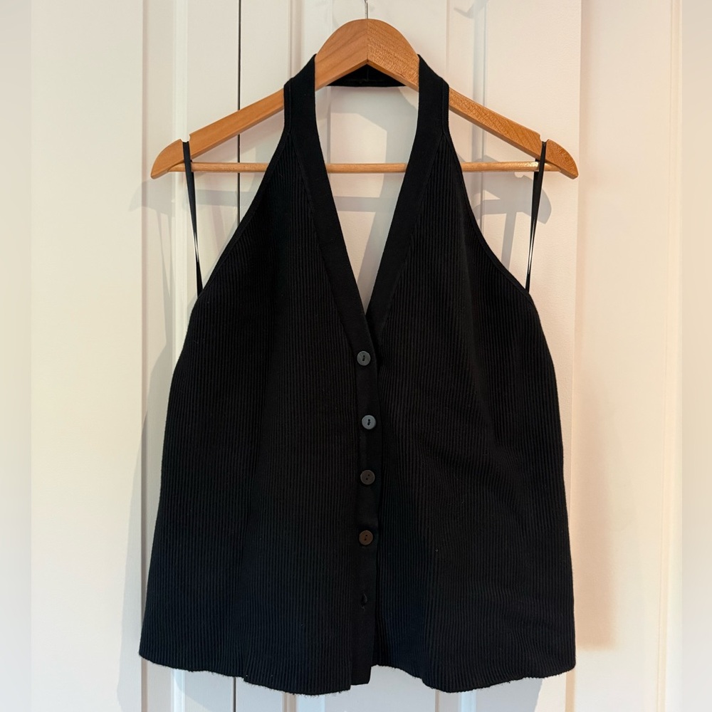 NWT Abercrombie Halter Top in Black